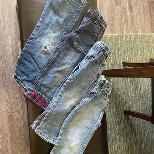 Kids pants Sz 5t, mixed brand and used.